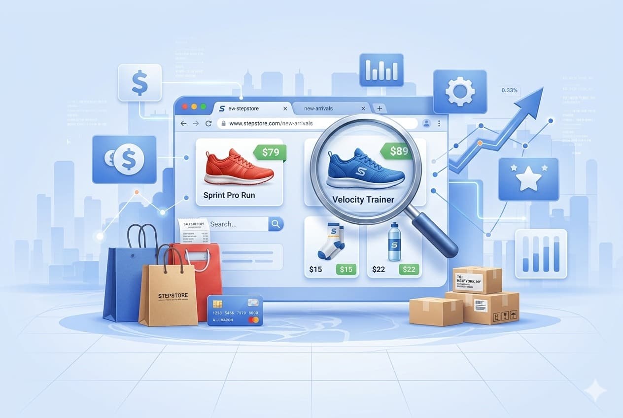 Competitor Price Monitoring in E-commerce: A Web Scraping Case Study and ROI