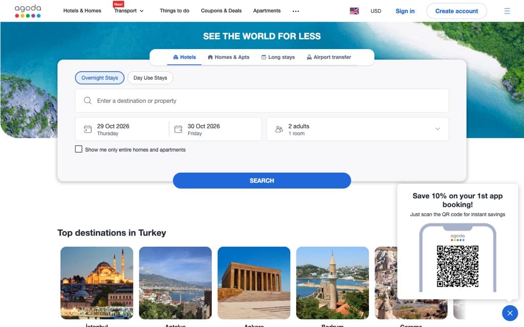 agoda.com screenshot