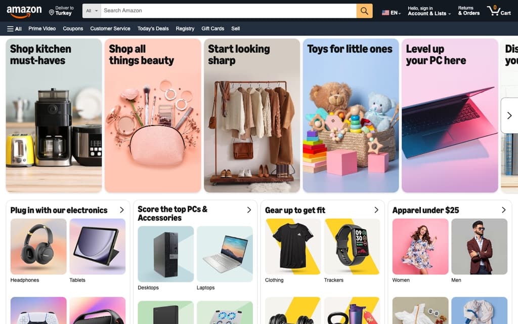 amazon.com screenshot