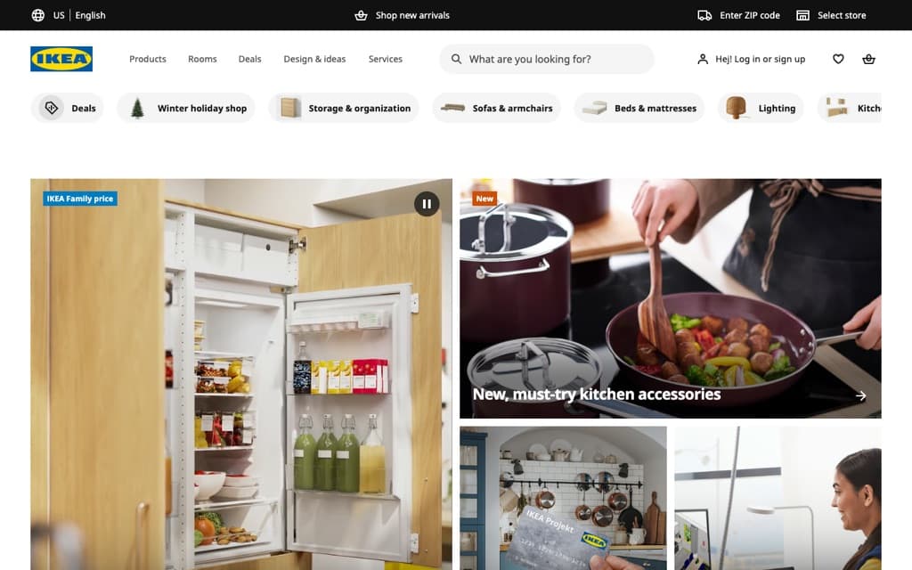ikea.com screenshot