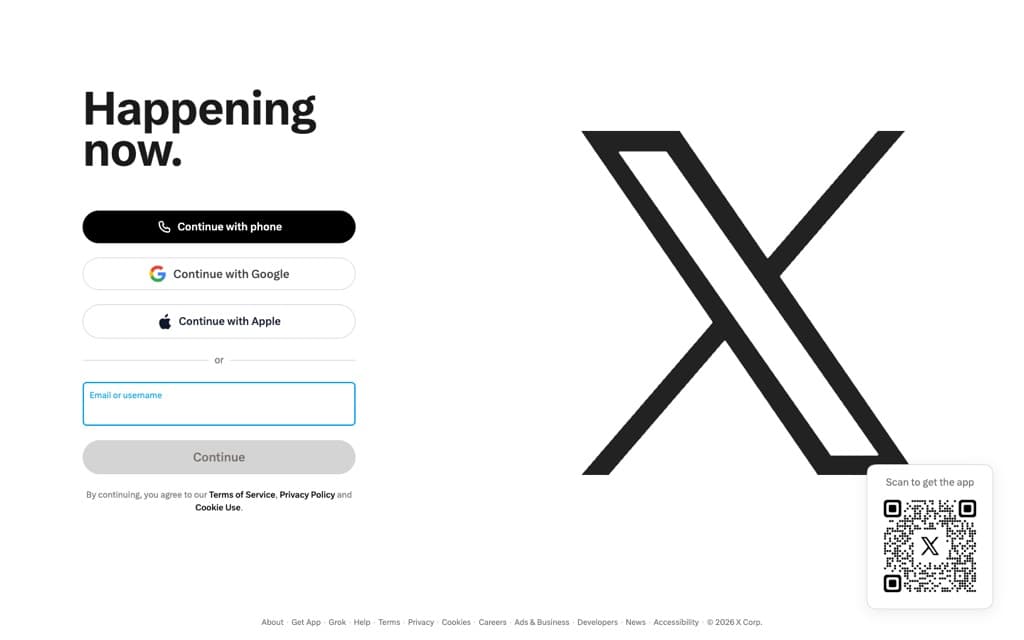 x.com screenshot